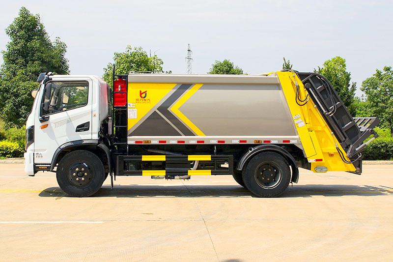 东风华神T3压缩式垃圾車(chē)(9方)