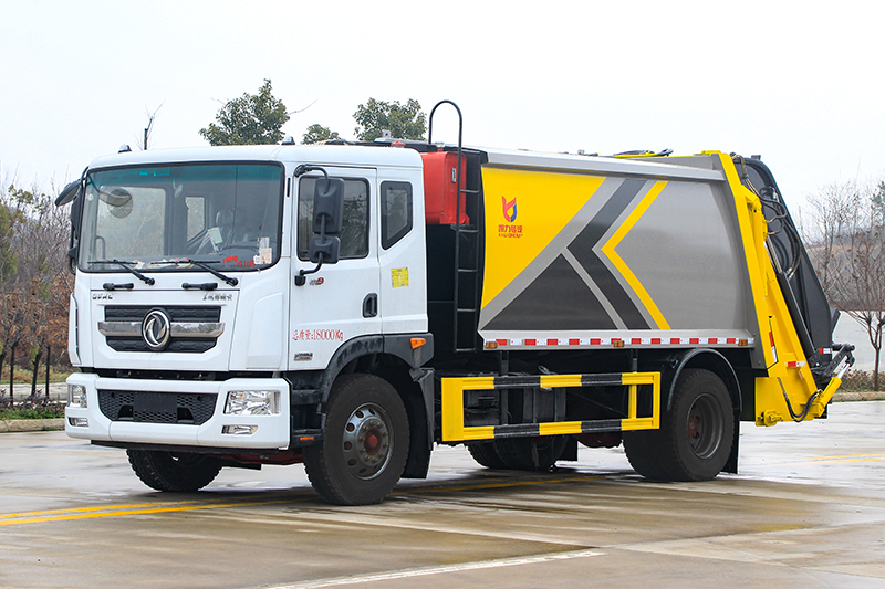 东风D9压缩式垃圾車(chē)(10方 13方 18方)