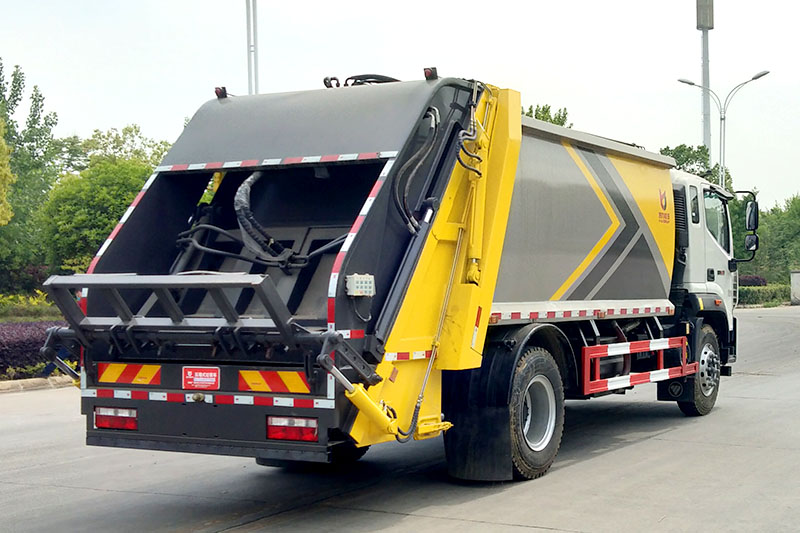 福田瑞沃ES7压缩式垃圾車(chē)(13方)