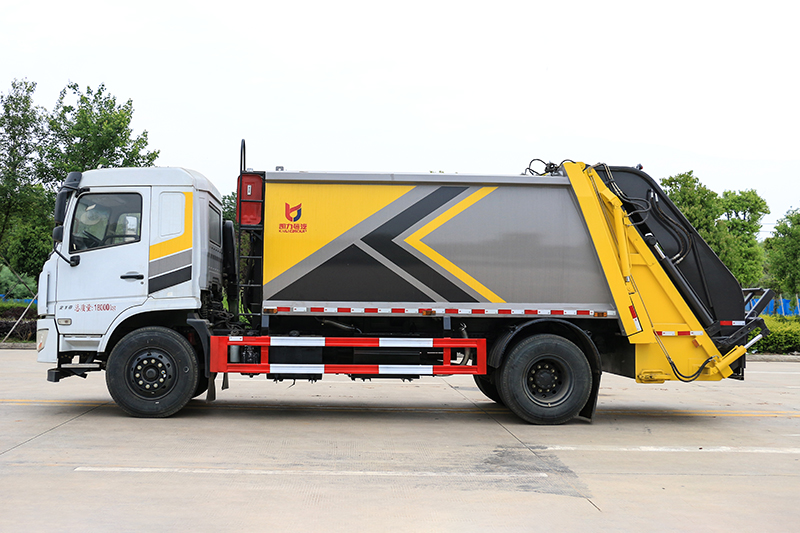 东风专底D3L压缩式垃圾車(chē)(13方)