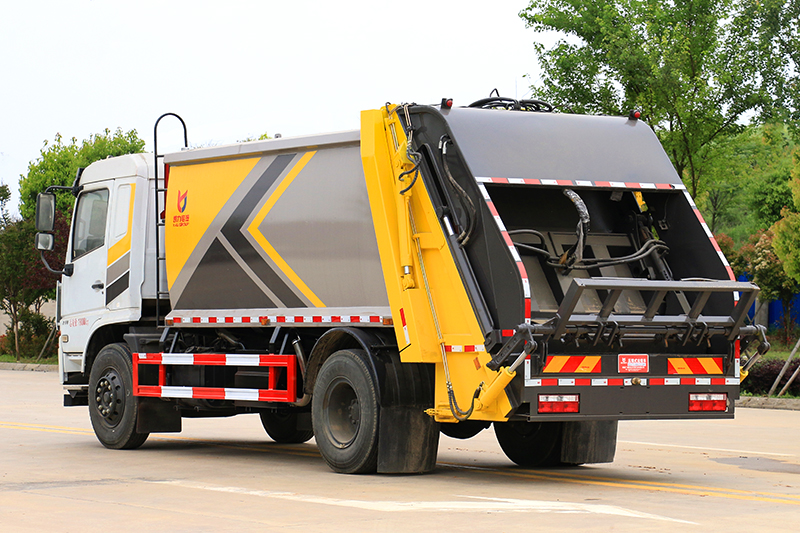 东风专底D3L压缩式垃圾車(chē)(13方)