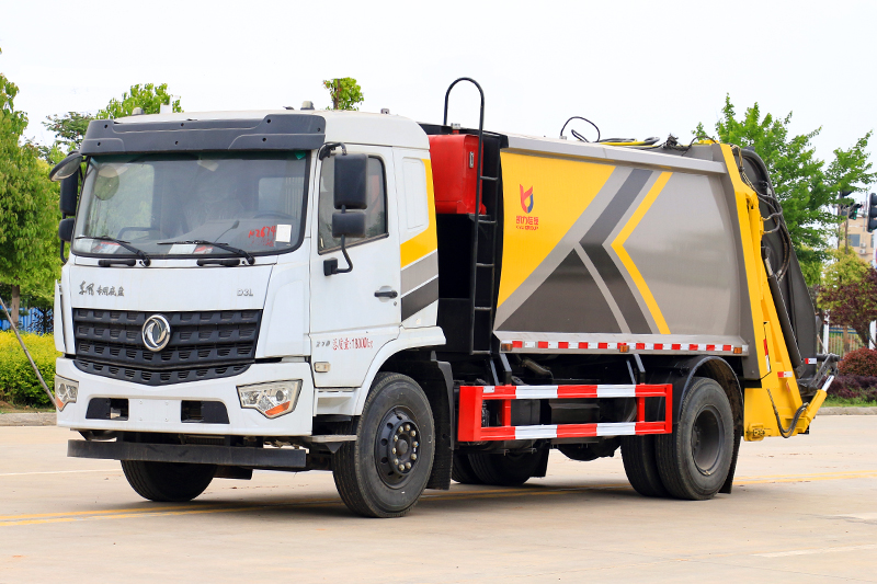 东风专底D3L压缩式垃圾車(chē)(13方)