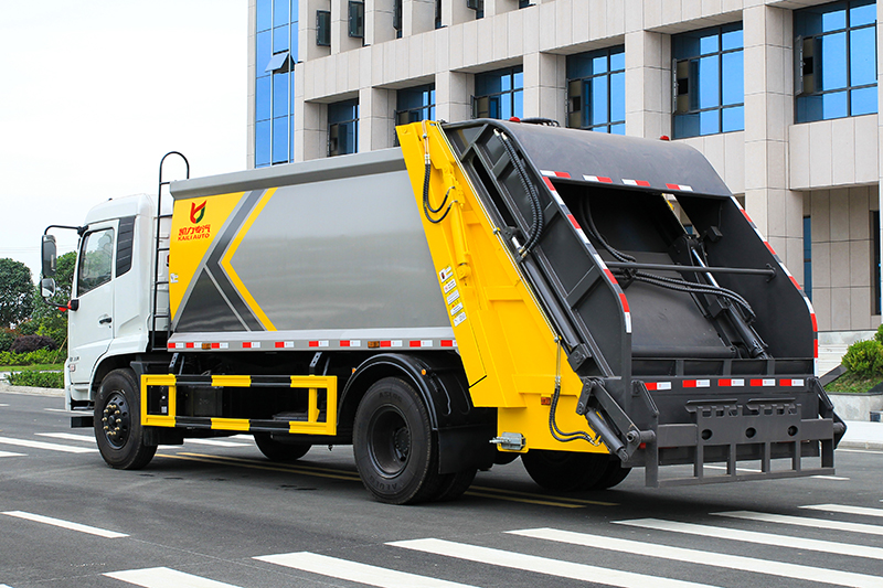 东风天锦压缩式垃圾車(chē)(14方 18方)