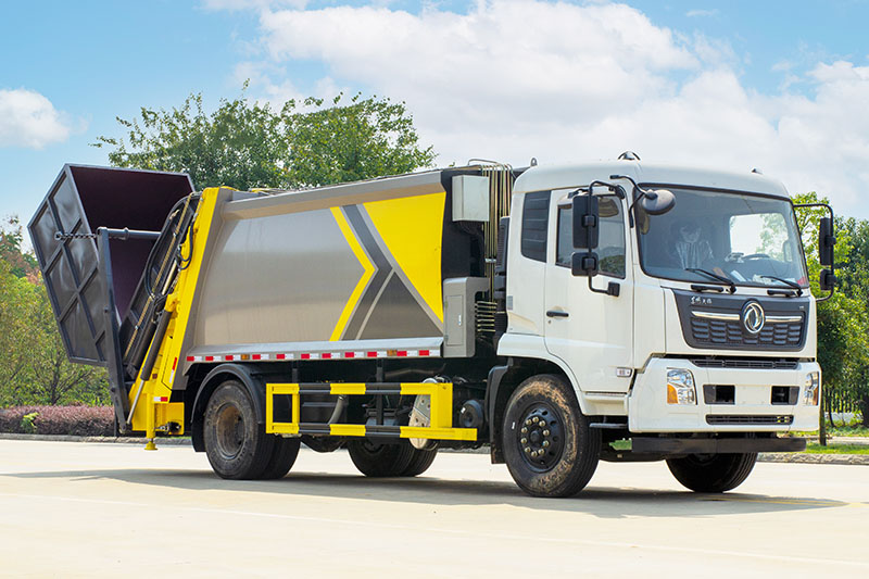 东风天锦压缩式垃圾車(chē)(14方 18方)