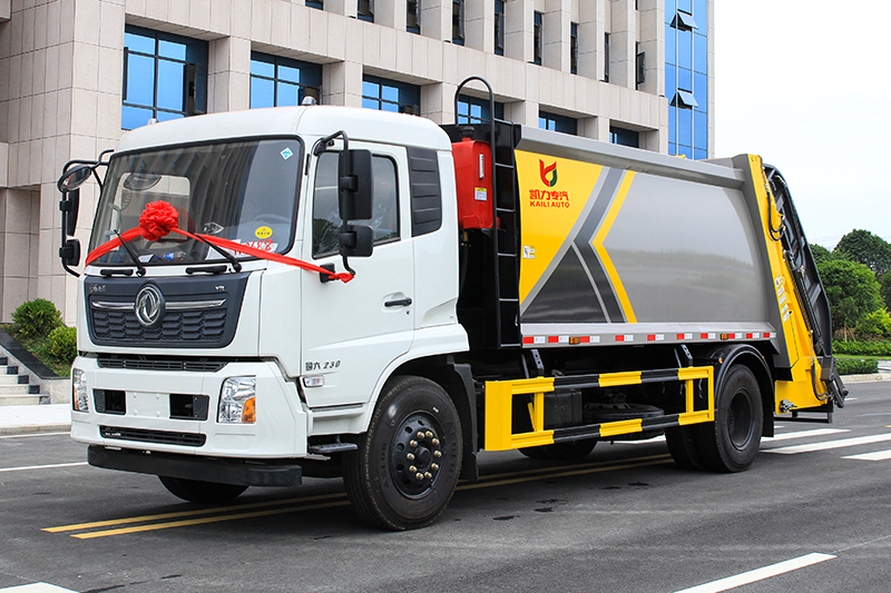 东风天锦压缩式垃圾車(chē)(14方 18方)