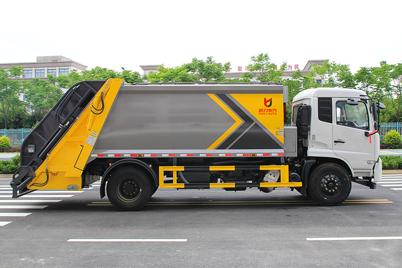 东风天锦压缩式垃圾車(chē)(14方 18方)