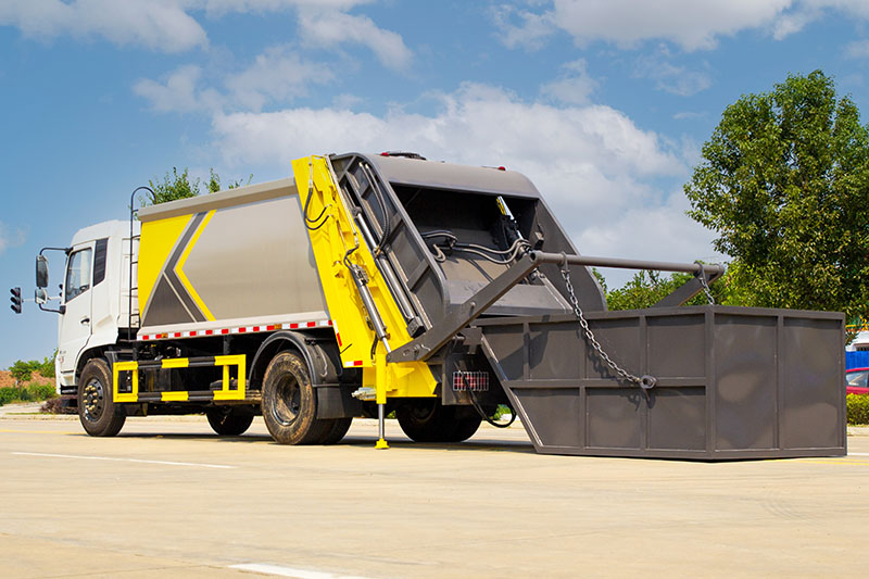 东风天锦压缩式垃圾車(chē)(14方 18方)