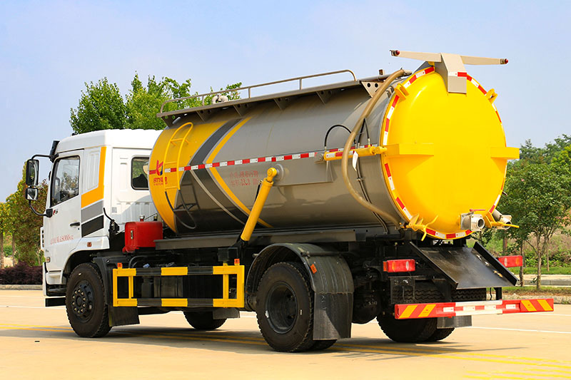 东风华神KL5吸污車(chē)(11.5方 13.5方)