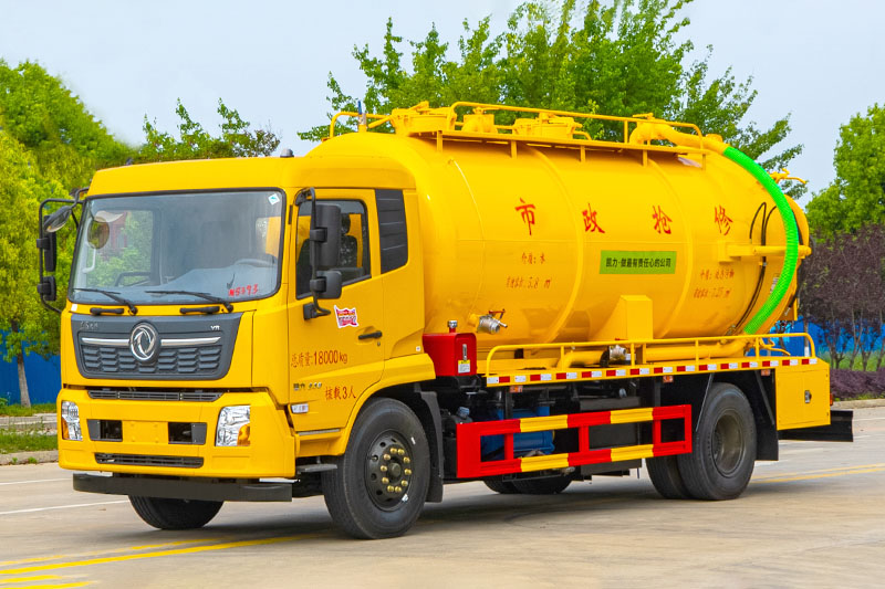 东风天锦清洗吸污車(chē)(KS)(清水 污水15方)